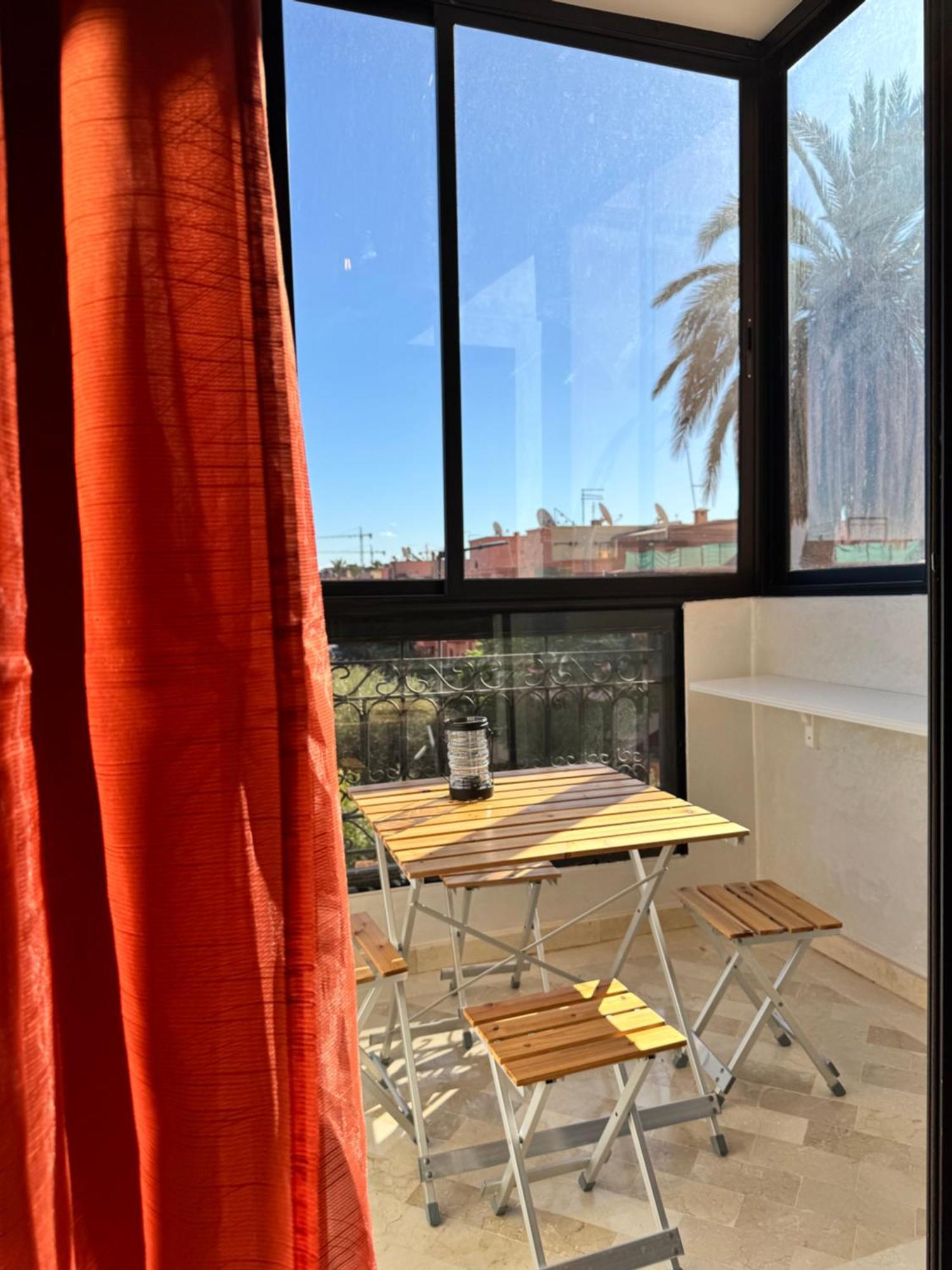 Appartement Sylia Marrakesh Eksteriør bilde